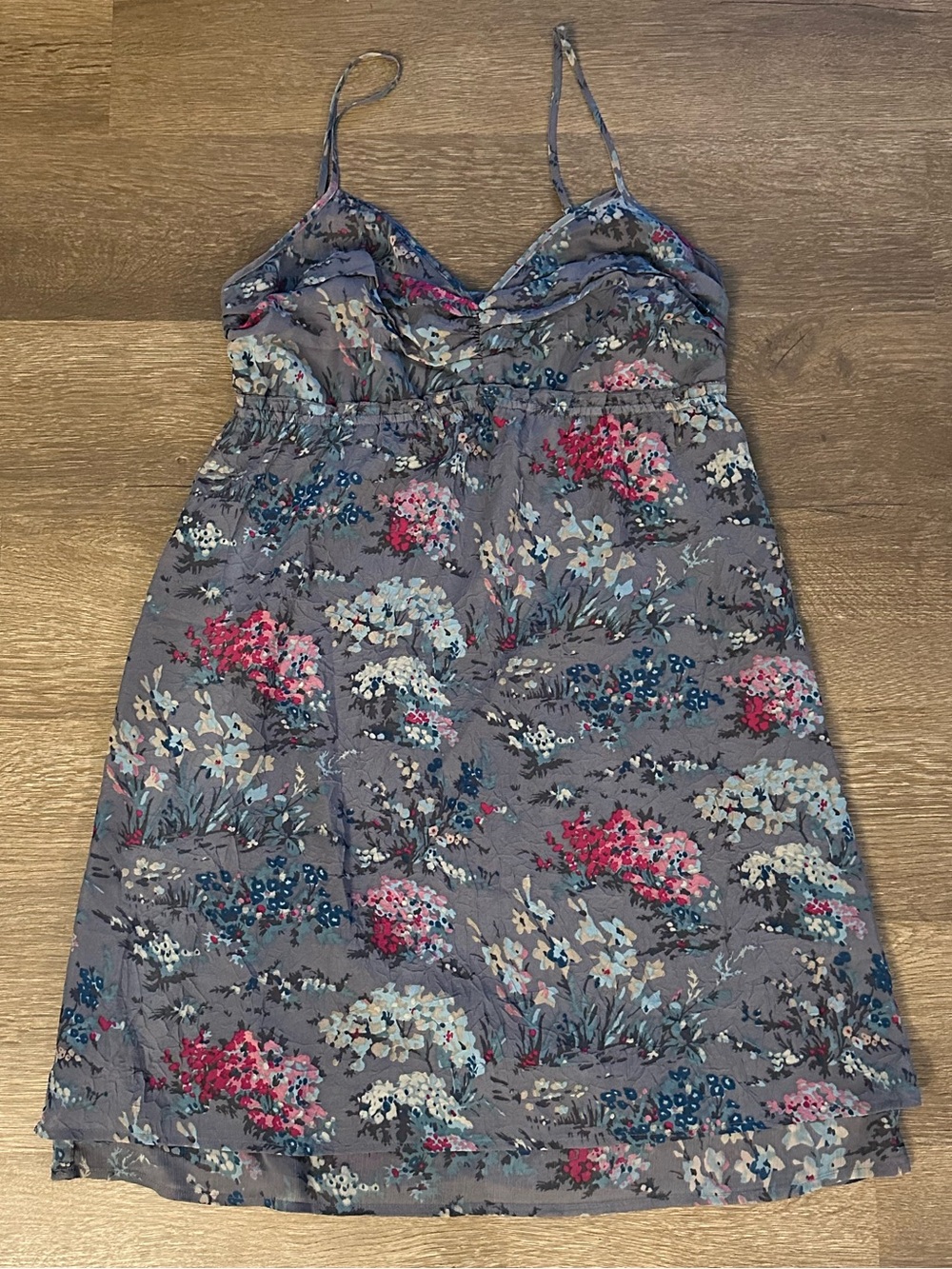 Vintage American Eagle floral dress
